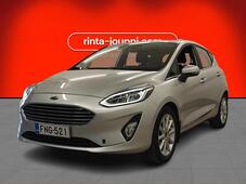 Ford Fiesta vaihtoauto