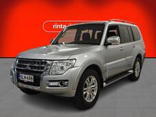 Mitsubishi Pajero vaihtoauto