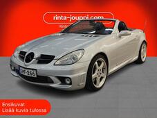 Mercedes-Benz SLK vaihtoauto