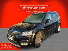 Skoda Yeti vaihtoauto