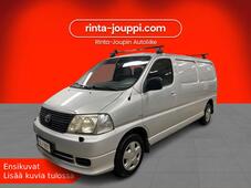 Toyota Hiace vaihtoauto