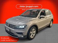 Volkswagen Tiguan vaihtoauto