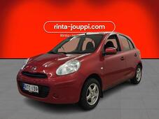Nissan Micra vaihtoauto