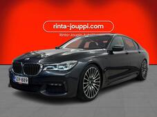 BMW 740 vaihtoauto