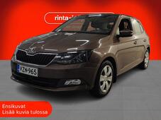 Skoda Fabia vaihtoauto