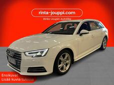 Audi A4 vaihtoauto