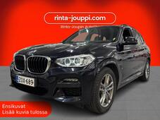 BMW X3 vaihtoauto