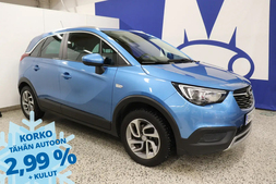 Opel Crossland X vaihtoauto