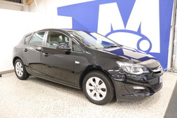 Opel Astra vaihtoauto