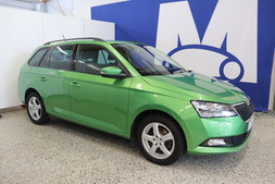 Skoda Fabia vaihtoauto
