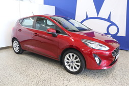 Ford Fiesta vaihtoauto