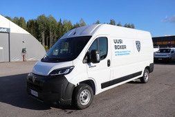 Peugeot Boxer vaihtoauto