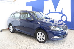 Skoda Fabia vaihtoauto