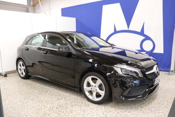 Mercedes-Benz A vaihtoauto