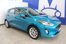 Ford Fiesta vaihtoauto