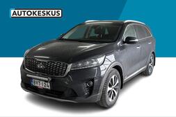 Kia Sorento vaihtoauto