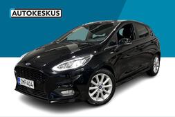 Ford Fiesta vaihtoauto