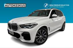 BMW X5 vaihtoauto