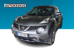 Nissan Juke vaihtoauto