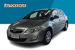 Opel Astra vaihtoauto