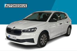 Skoda Fabia vaihtoauto