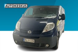 Nissan Primastar vaihtoauto