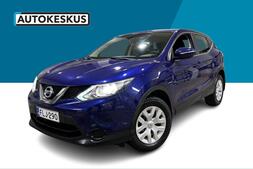 Nissan Qashqai vaihtoauto