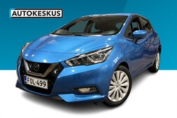 Nissan Micra vaihtoauto