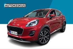 Ford Puma vaihtoauto