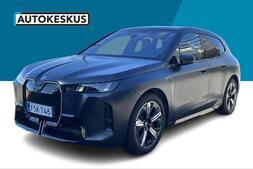 BMW iX vaihtoauto