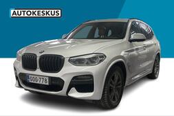 BMW X3 vaihtoauto