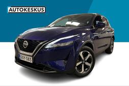 Nissan Qashqai vaihtoauto