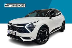 Kia Sportage vaihtoauto