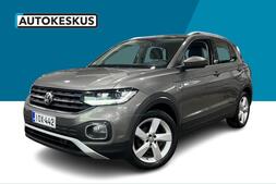Volkswagen T-Cross vaihtoauto