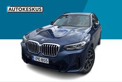 BMW X3 vaihtoauto