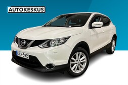 Nissan Qashqai vaihtoauto