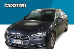 Audi A4 vaihtoauto