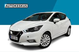 Nissan Micra vaihtoauto