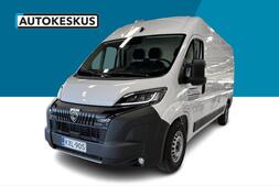 Peugeot Boxer vaihtoauto