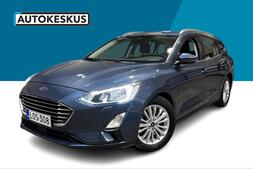 Ford Focus vaihtoauto