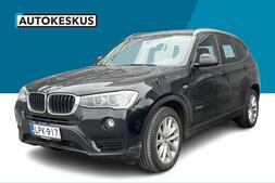 BMW X3 vaihtoauto