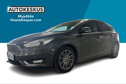 Ford Focus vaihtoauto