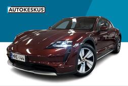 Porsche Taycan vaihtoauto