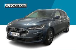 Ford Focus vaihtoauto