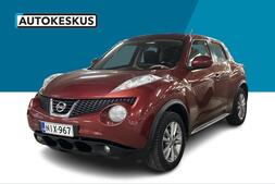 Nissan Juke vaihtoauto