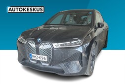 BMW iX vaihtoauto