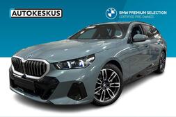 BMW 5-sarja vaihtoauto