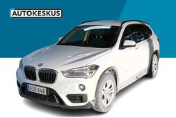 BMW X1 vaihtoauto