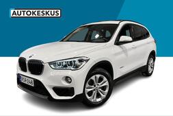 BMW X1 vaihtoauto