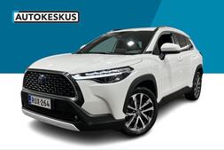 Toyota Corolla Cross vaihtoauto